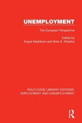 Cover: Unemployment - Routledge