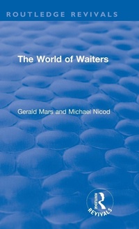 Enlarge image Cover: The World of Waiters - Routledge