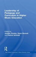 Cover: Leadership of Pedagogy and Curriculum in Higher Music Education - Routledge