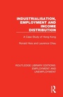 Cover: Industrialisation, Employment and Income Distribution - Routledge