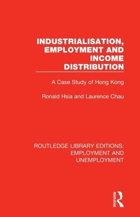 Enlarge image Cover: Industrialisation, Employment and Income Distribution - Routledge