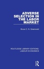 Cover: Adverse Selection in the Labor Market - Routledge