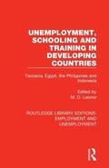 Cover: Unemployment, Schooling and Training in Developing Countries - Routledge