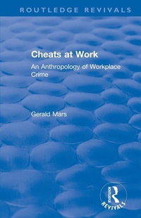 Enlarge image Cover: Cheats at Work - Routledge