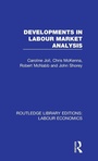 Cover: Developments in Labour Market Analysis - Routledge