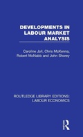 Cover: Developments in Labour Market Analysis - Routledge