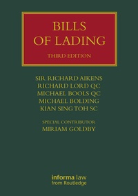 Abbildung von: Bills of Lading - CRC Press