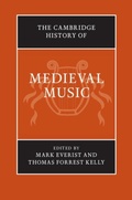 Cover: The Cambridge History of Medieval Music - Cambridge University Press