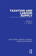 Bild: Taxation and Labour Supply - Routledge