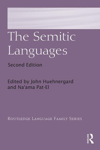 Enlarge image Cover: The Semitic Languages - Routledge