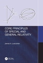 Cover: Core Principles of Special and General Relativity - CRC Press