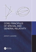 Cover: Core Principles of Special and General Relativity - CRC Press