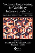 Cover: Software Engineering for Variability Intensive Systems - Auerbach