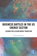 Cover: Business Battles in the US Energy Sector - Routledge