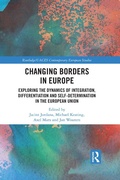 Cover: Changing Borders in Europe - Routledge
