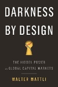 Cover: Darkness by Design - Princeton University Press