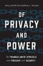 Cover: Of Privacy and Power - Princeton University Press