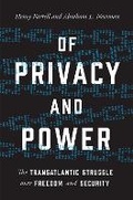 Cover: Of Privacy and Power - Princeton University Press