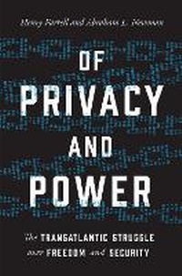 Enlarge image Cover: Of Privacy and Power - Princeton University Press
