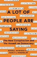 Cover: A Lot of People Are Saying - Princeton University Press