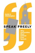Cover: Speak Freely - Princeton University Press