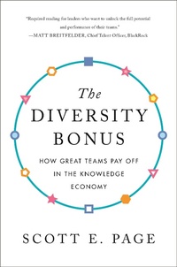 Enlarge image Cover: The Diversity Bonus - Princeton University Press