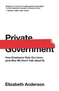 Cover: Private Government - Princeton University Press