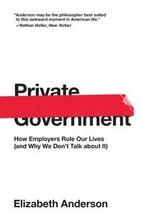 Enlarge image Cover: Private Government - Princeton University Press