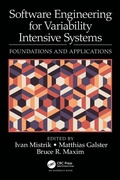Cover: Software Engineering for Variability Intensive Systems - CRC Press