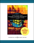 Cover: Essentials of Strategic Managment - McGraw-Hill Professional
