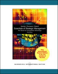 Enlarge image Cover: Essentials of Strategic Managment - McGraw-Hill Professional