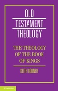 Cover: The Theology of the Book of Kings - Cambridge University Press
