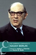 Cover: The Cambridge Companion to Isaiah Berlin - Cambridge University Press