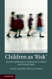 Abbildung von: Children as 'Risk' - Cambridge University Press