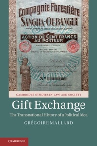 Abbildung von: Gift Exchange - Cambridge University Press