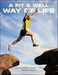 Enlarge image Cover: A Fit and Well Way of Life with Exercise Band - McGraw Hill Higher Education