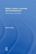 Cover: Motor Control, Learning and Development - Routledge