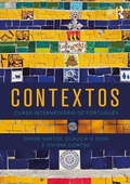 Cover: Contextos: Curso Intermediario de Portugues - Routledge