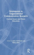 Cover: Movements in Organizational Communication Research - Routledge