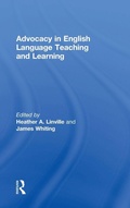 Cover: Advocacy in English Language Teaching and Learning - Routledge