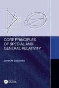 Cover: Core Principles of Special and General Relativity - CRC Press