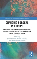 Cover: Changing Borders in Europe - Routledge