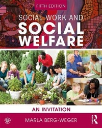 Enlarge image Cover: Social Work and Social Welfare - Routledge