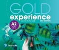 Cover: Gold Experience 2nd Edition A2 Class Audio CDs - Pearson Education Limited