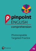 Cover: Pinpoint English Comprehension Year 3 - Pearson Education Limited