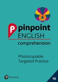 Cover: Pinpoint English Comprehension Year 6 - Pearson Education Limited