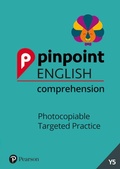 Cover: Pinpoint English Comprehension Year 5 - Pearson Education Limited
