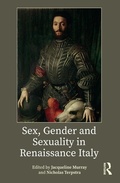 Cover: Sex, Gender and Sexuality in Renaissance Italy - Routledge
