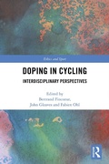 Cover: Doping in Cycling - Routledge