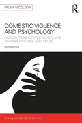 Cover: Domestic Violence and Psychology - Routledge